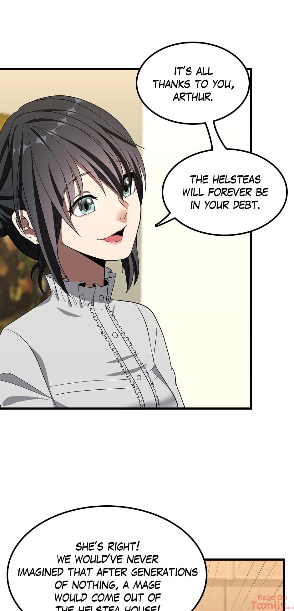 The Beginning After The End Chapter 75 page 41
