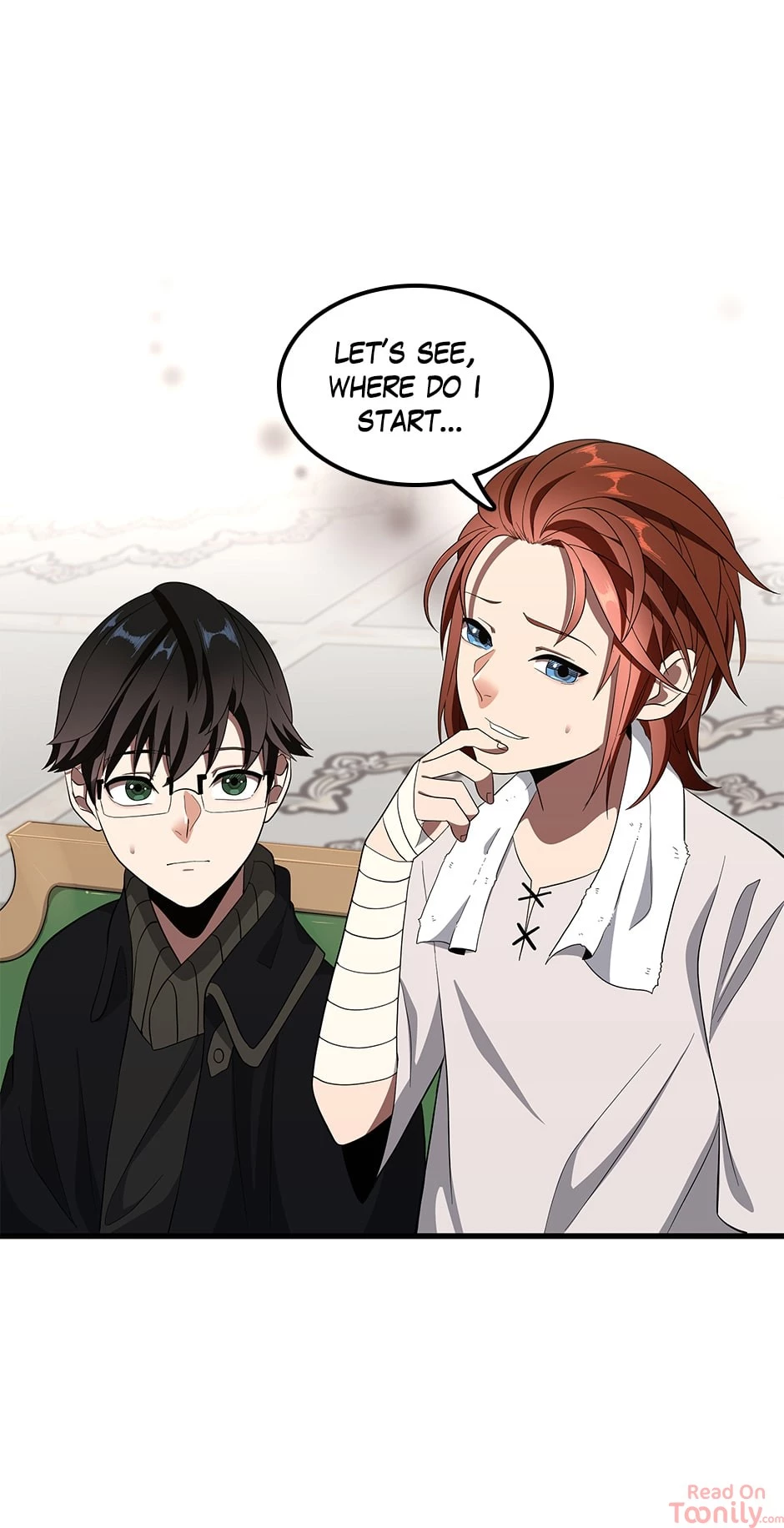 The Beginning After The End Chapter 75 page 46