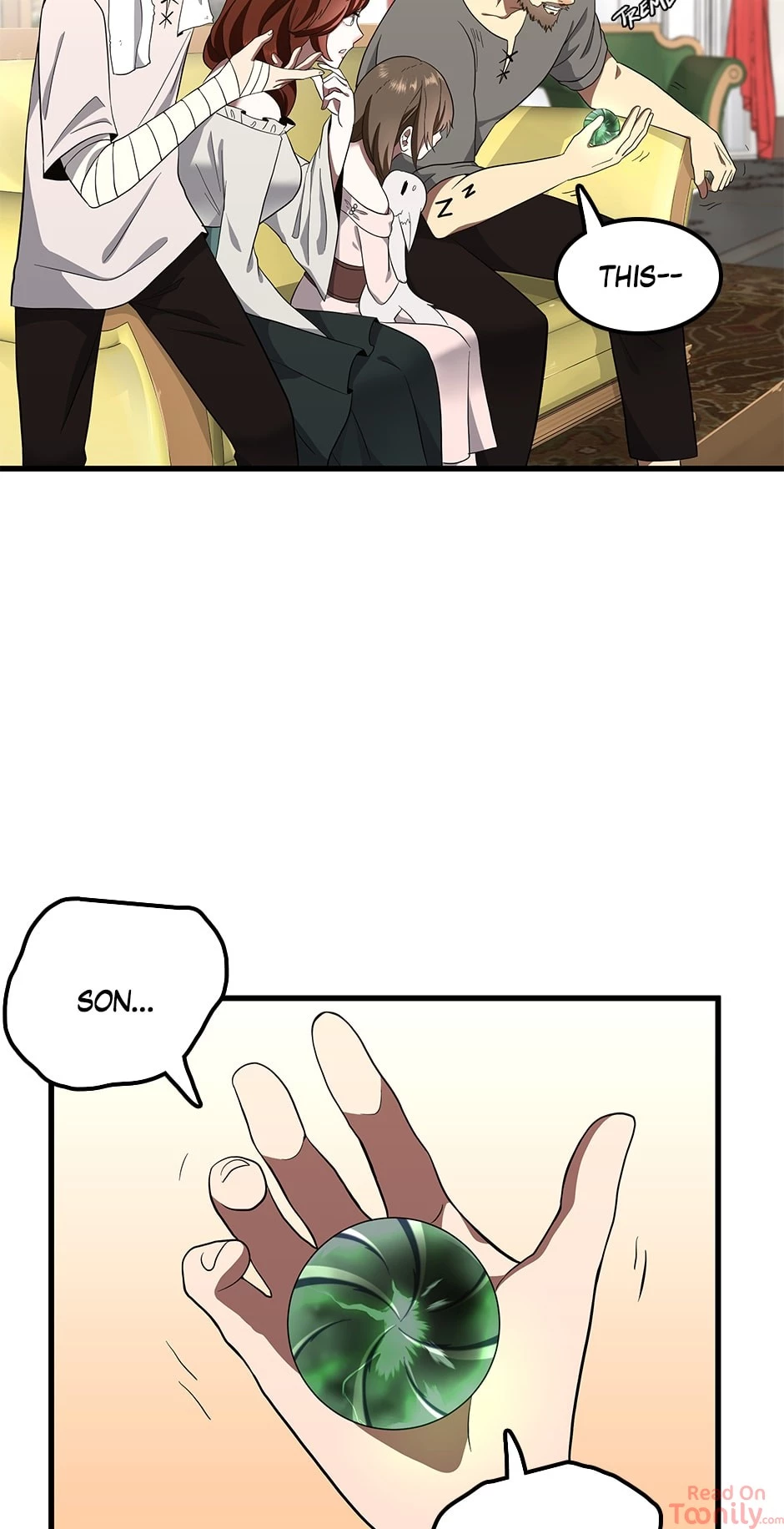 The Beginning After The End Chapter 75 page 55