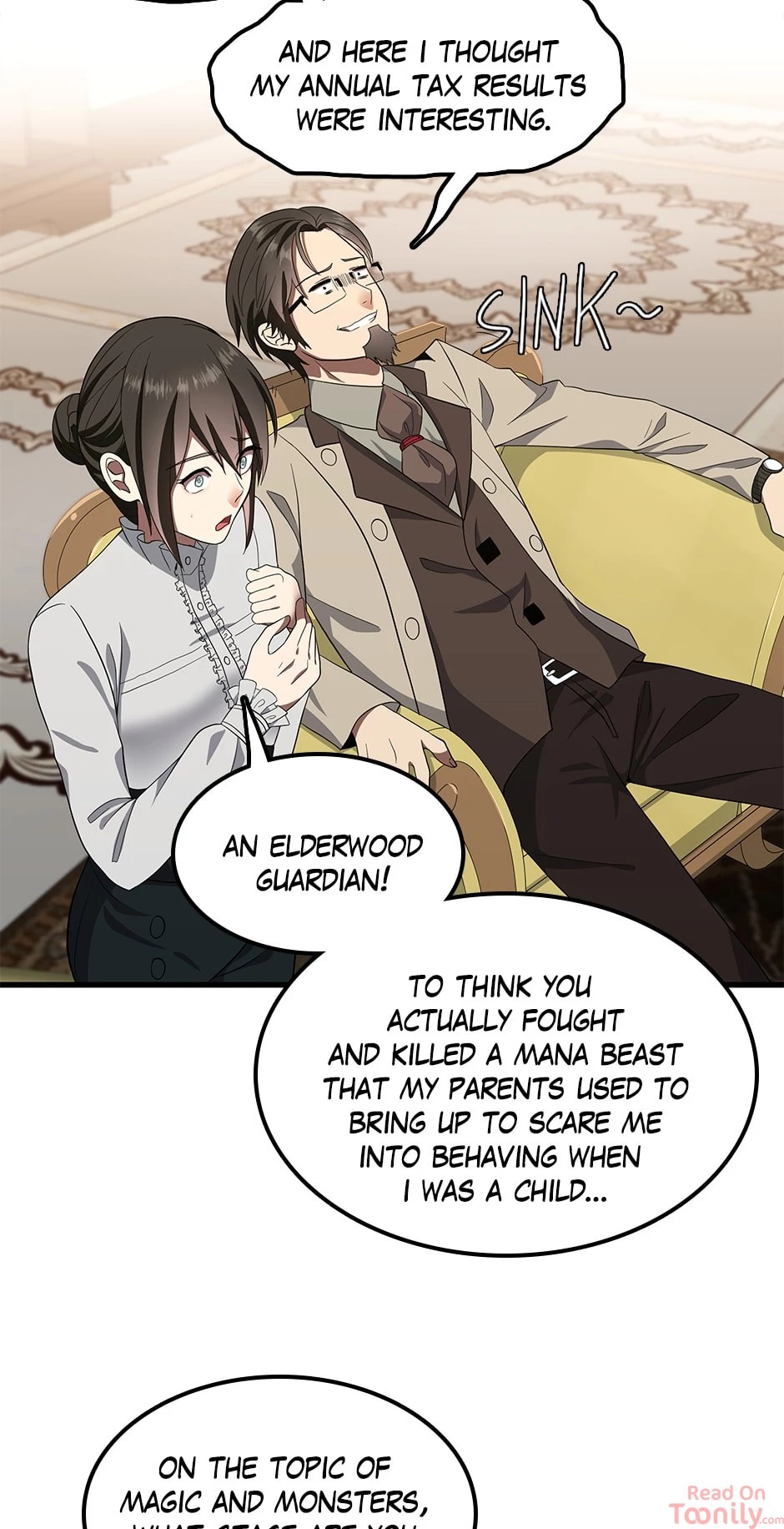 The Beginning After The End Chapter 75 page 51