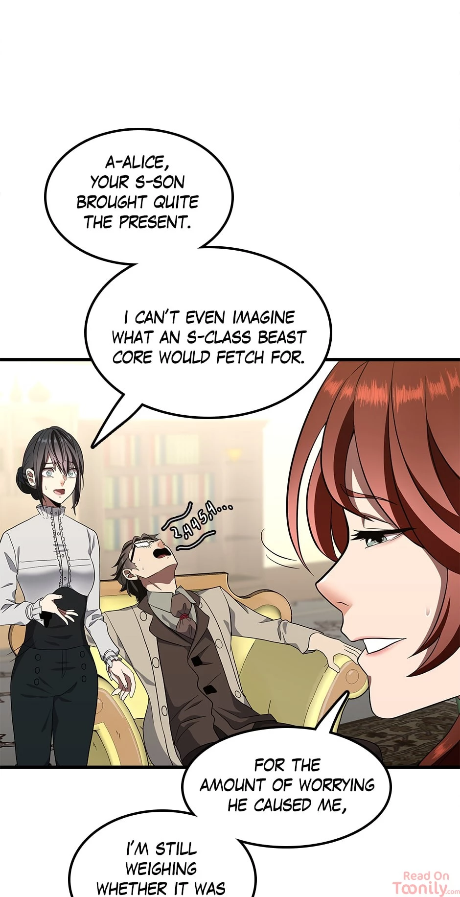 The Beginning After The End Chapter 75 page 57
