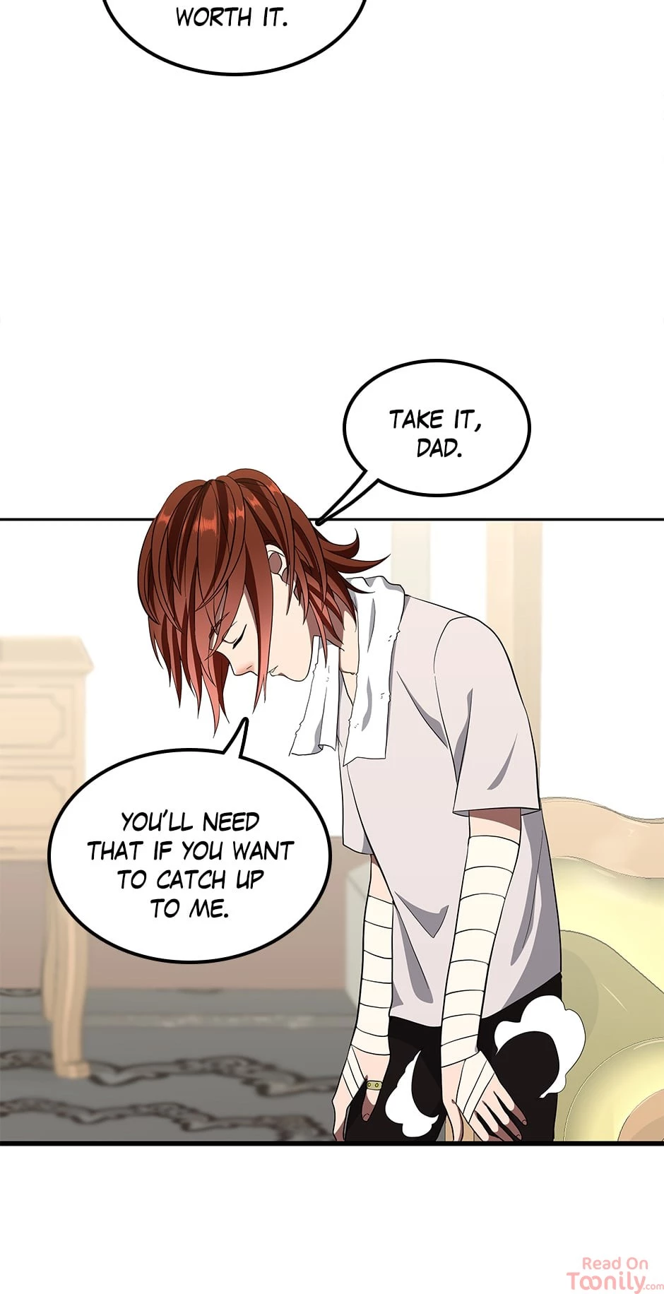 The Beginning After The End Chapter 75 page 58