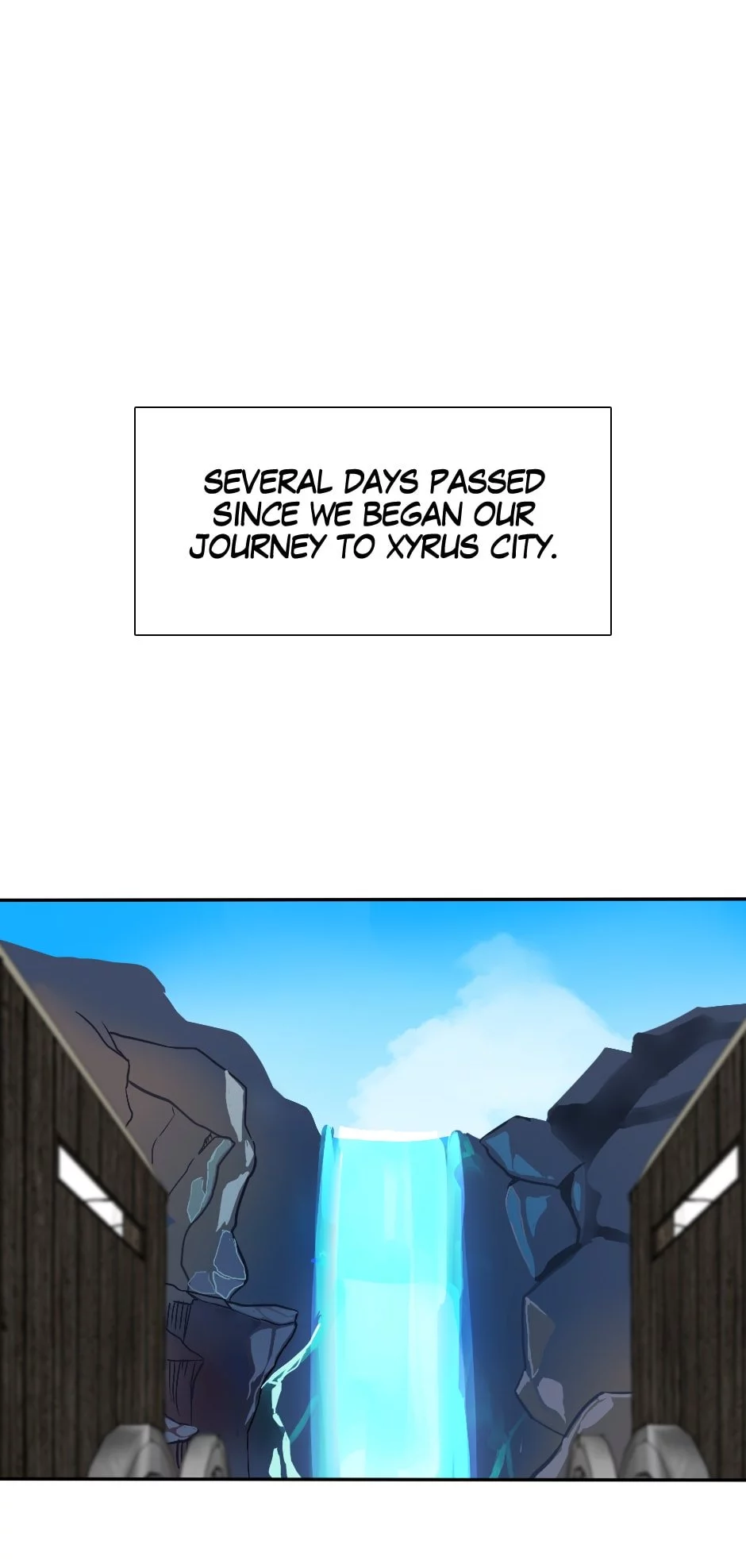 The Beginning After The End Chapter 8 page 1