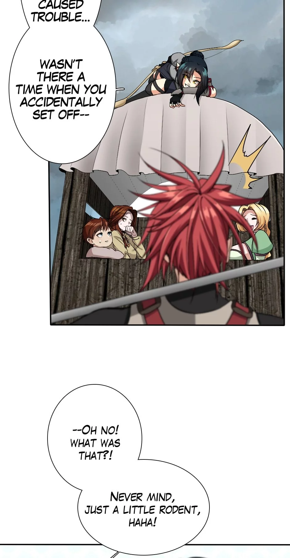 The Beginning After The End Chapter 8 page 17