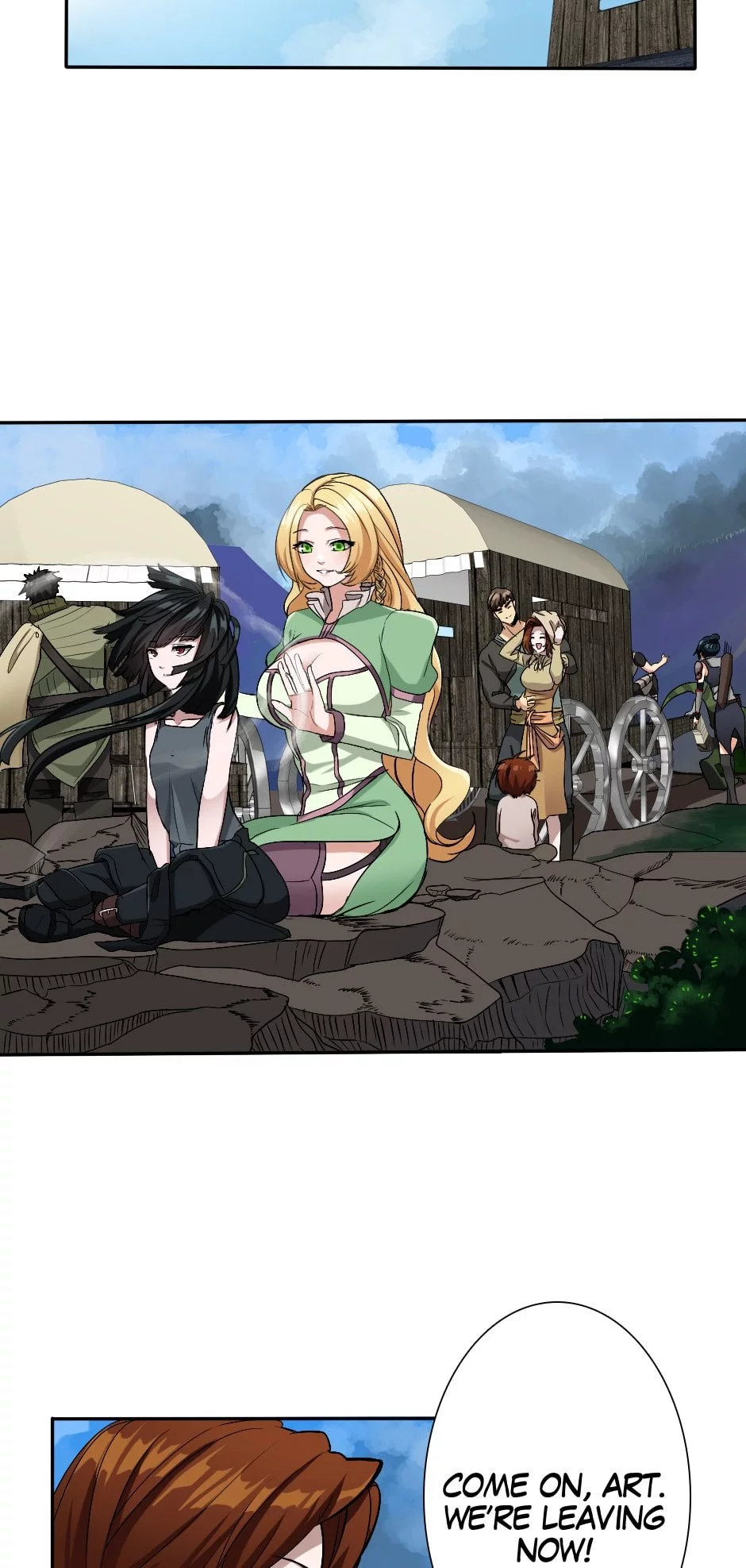 The Beginning After The End Chapter 8 page 11