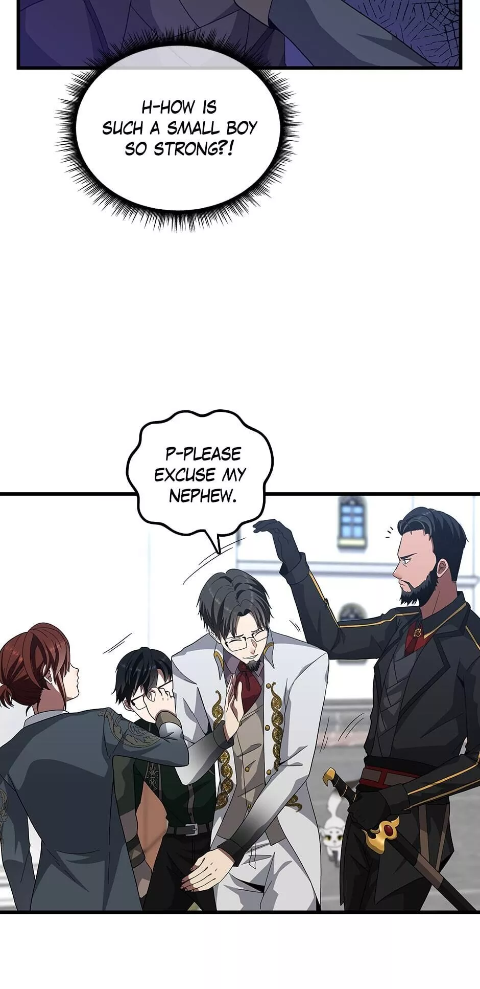 The Beginning After The End Chapter 81 page 28