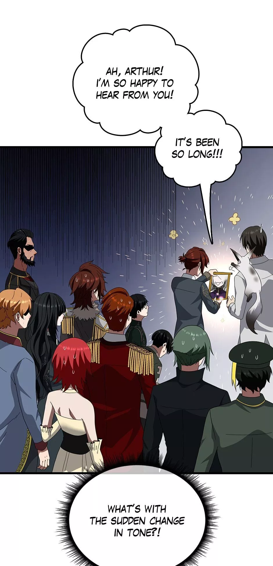 The Beginning After The End Chapter 81 page 46