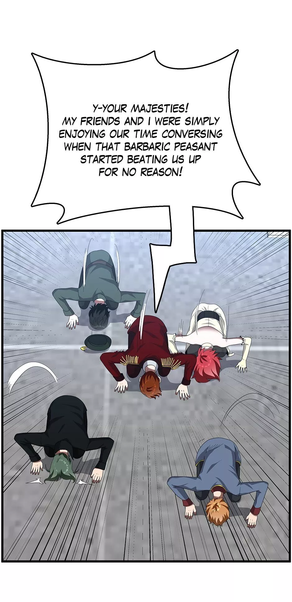 The Beginning After The End Chapter 81 page 16
