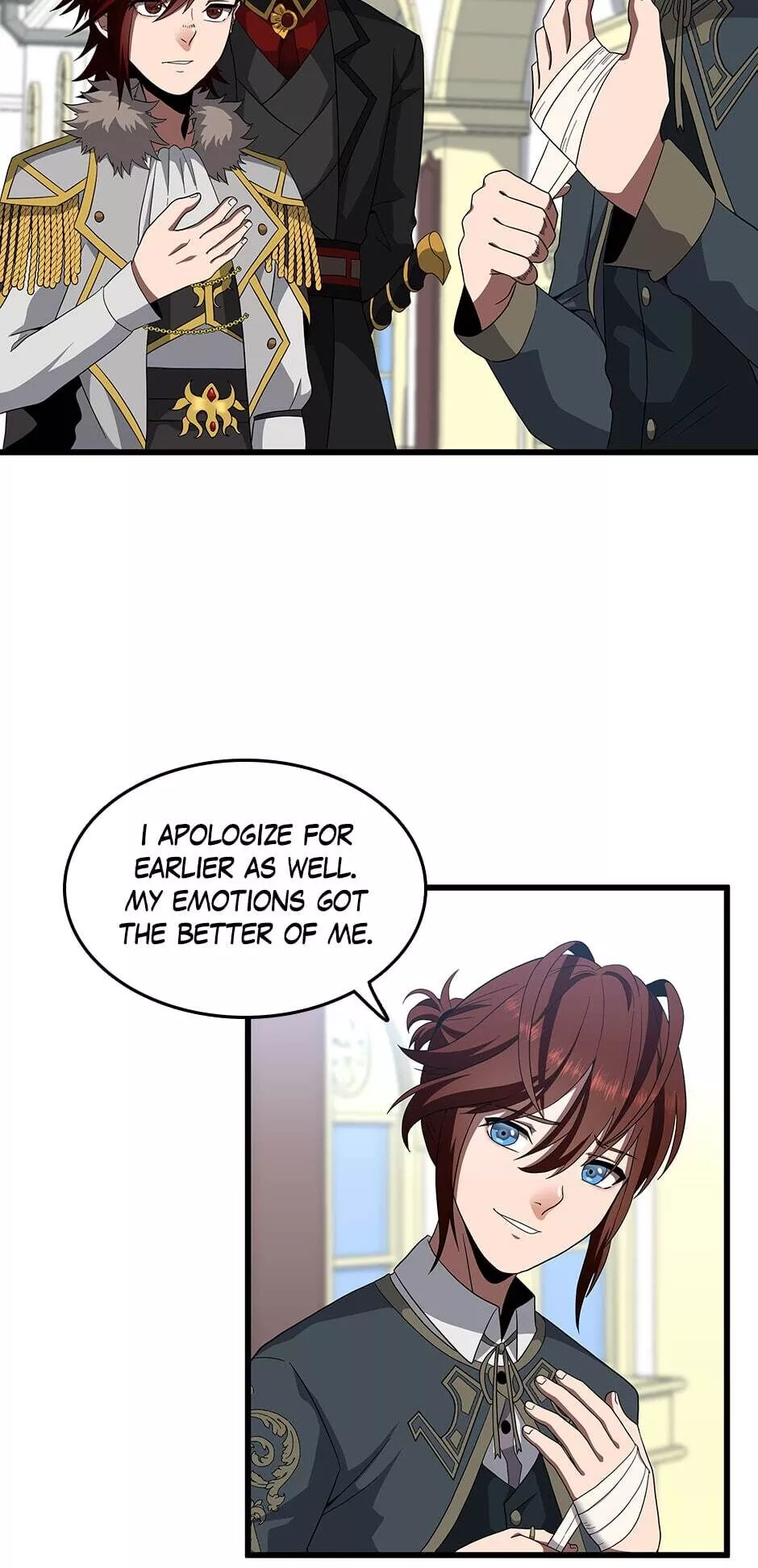 The Beginning After The End Chapter 81 page 56