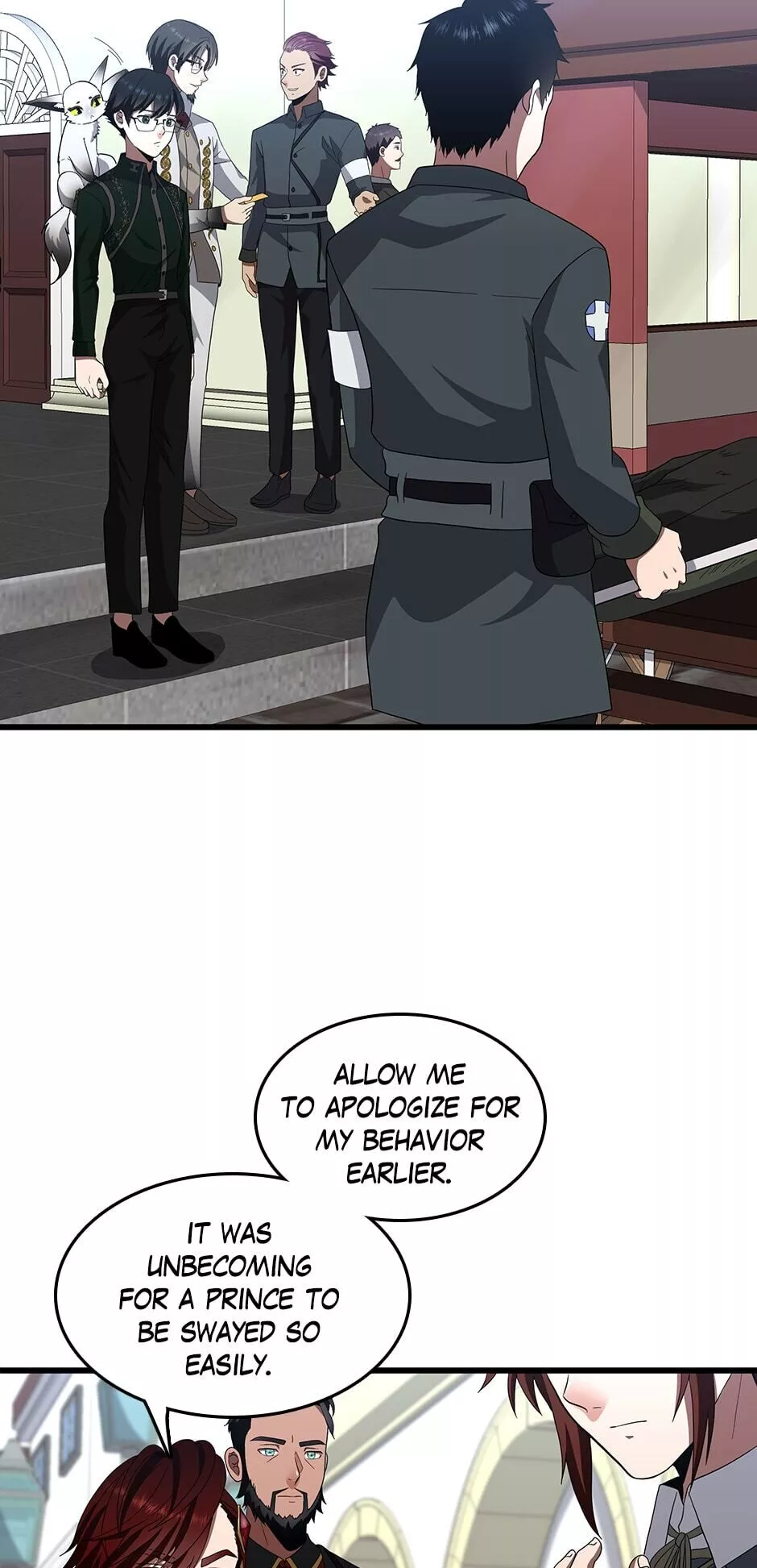 The Beginning After The End Chapter 81 page 55