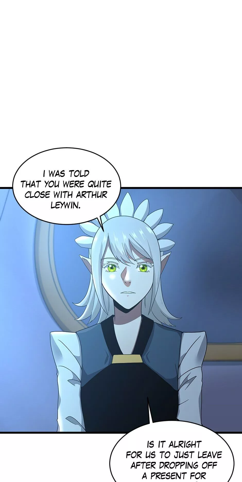 The Beginning After The End Chapter 83 page 74