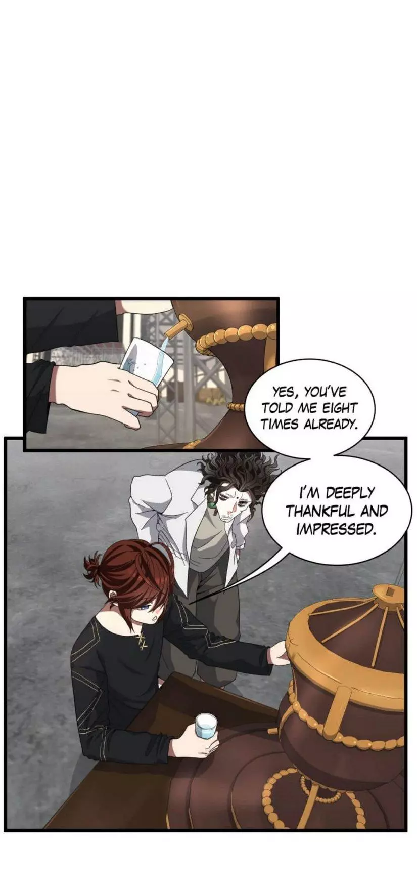 The Beginning After The End Chapter 85 page 4