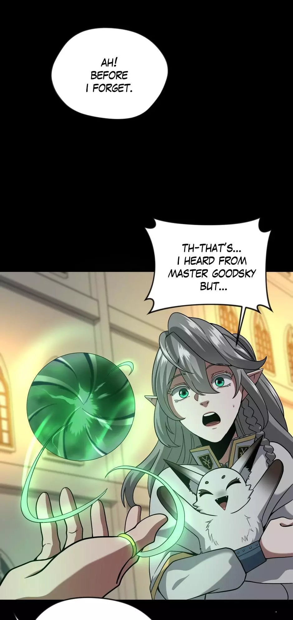 The Beginning After The End Chapter 90 page 56