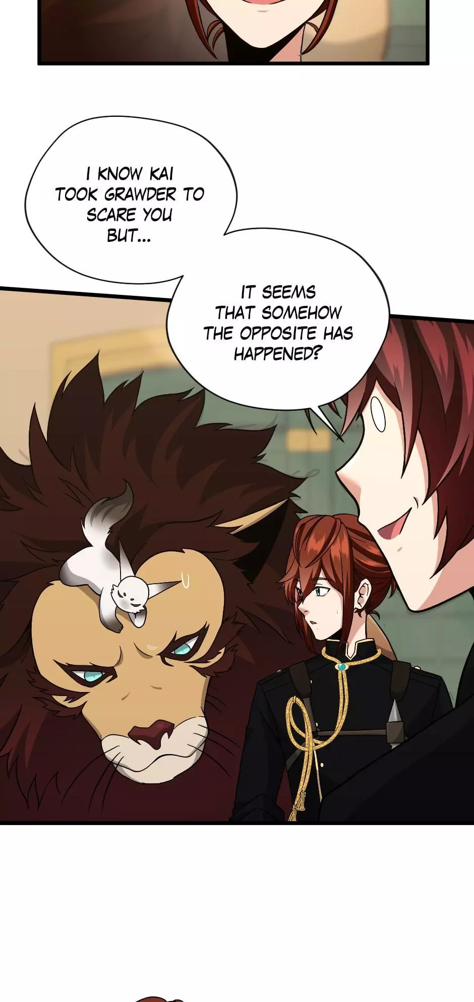The Beginning After The End Chapter 91 page 35