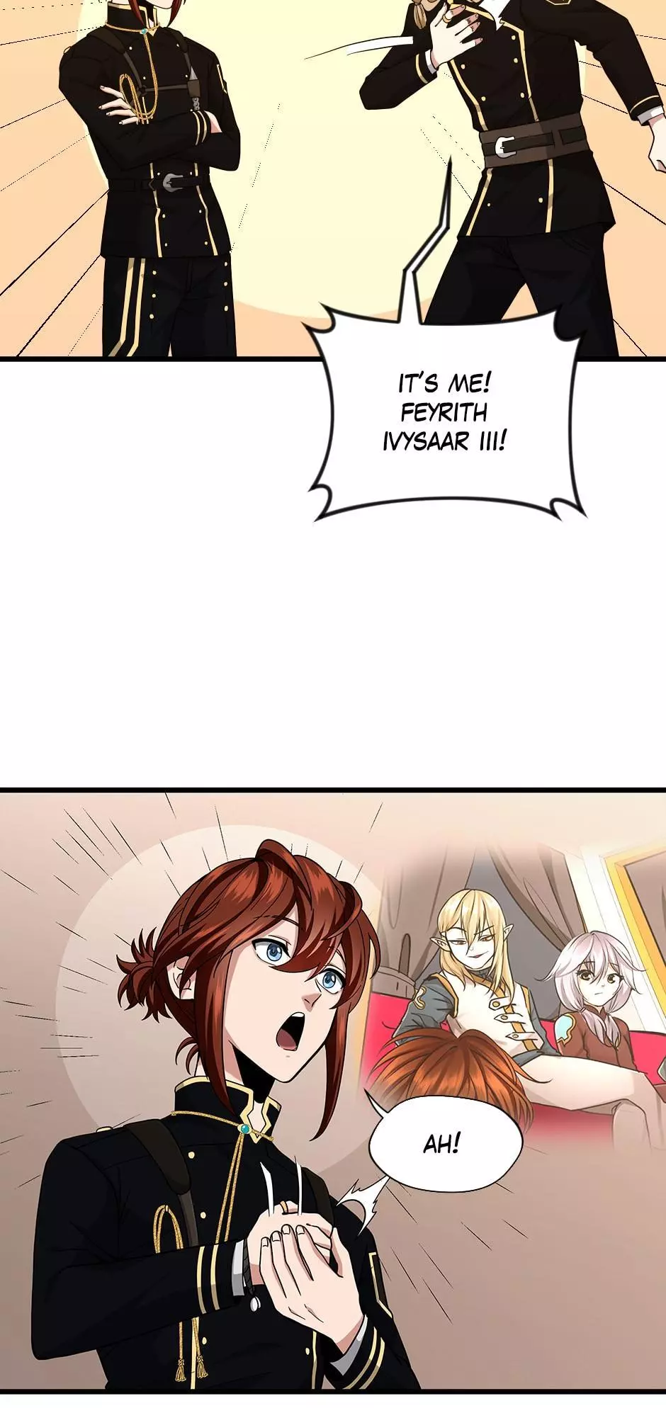 The Beginning After The End Chapter 91 page 44
