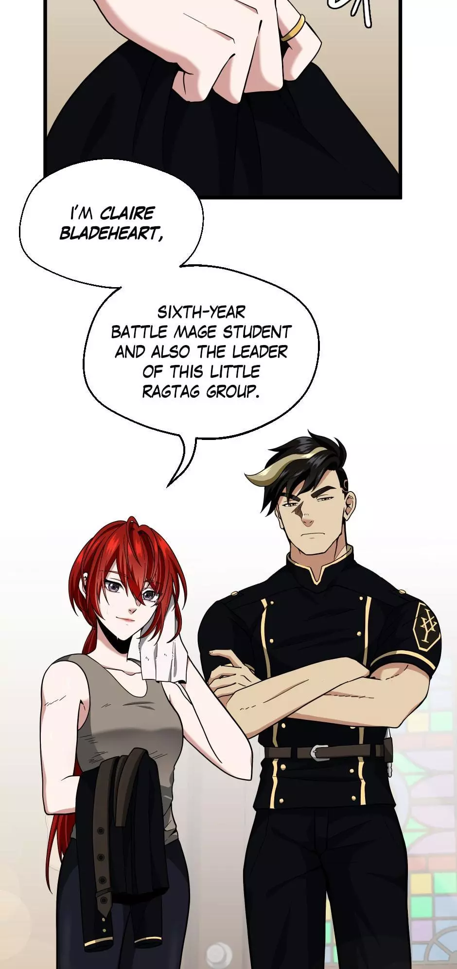 The Beginning After The End Chapter 91 page 49