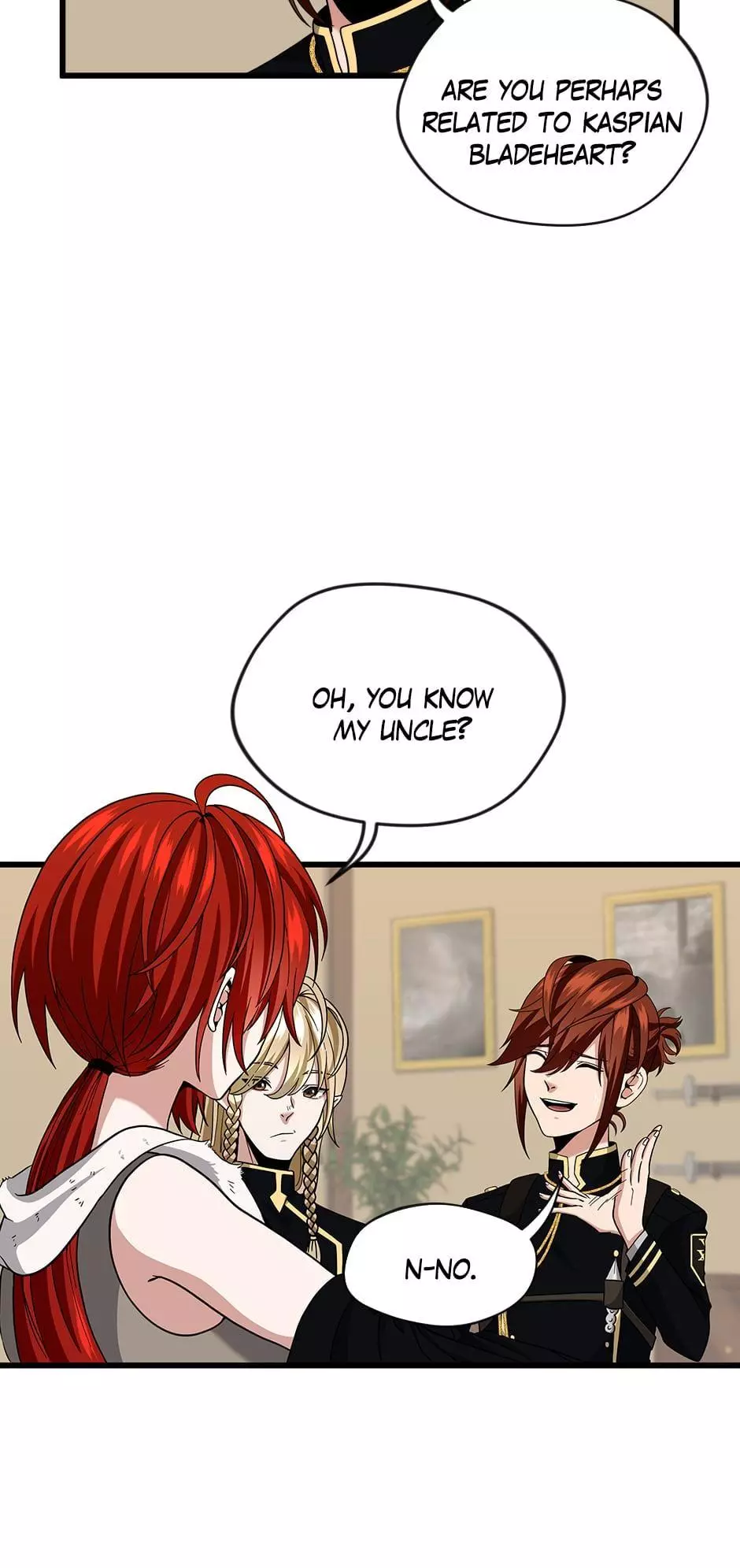 The Beginning After The End Chapter 91 page 51