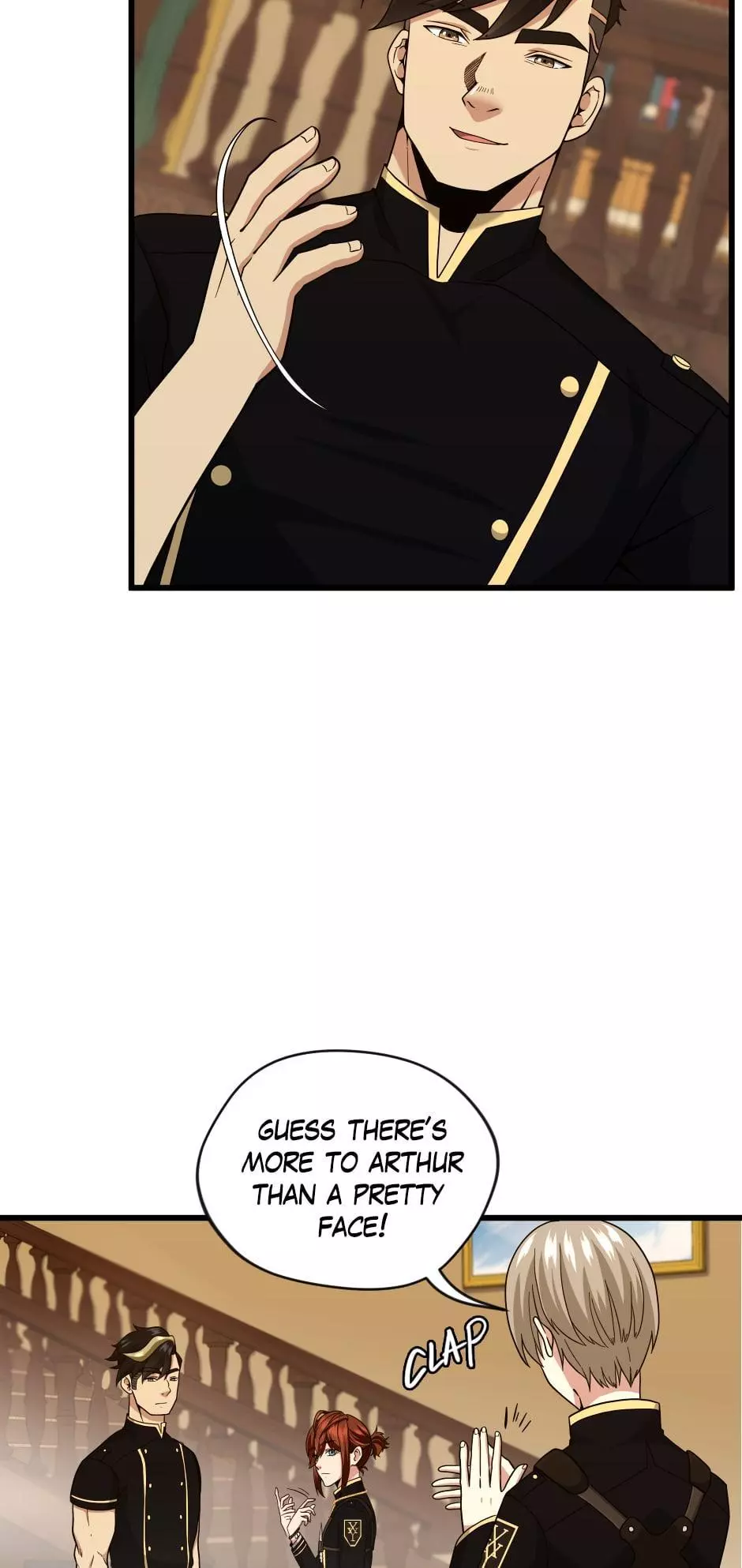 The Beginning After The End Chapter 91 page 64