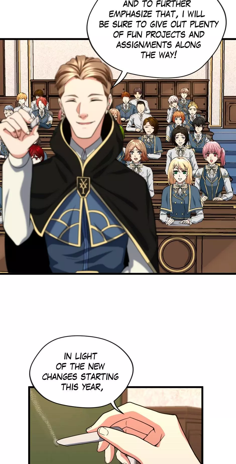 The Beginning After The End Chapter 92 page 14