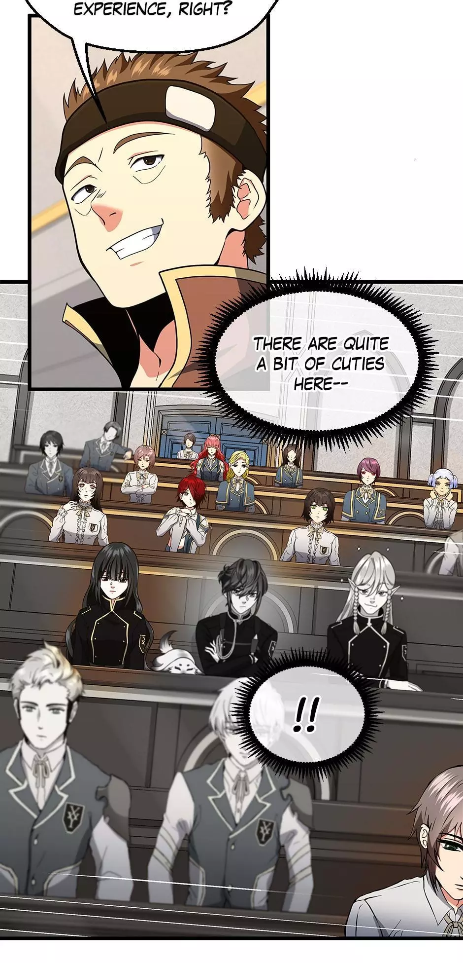 The Beginning After The End Chapter 92 page 45