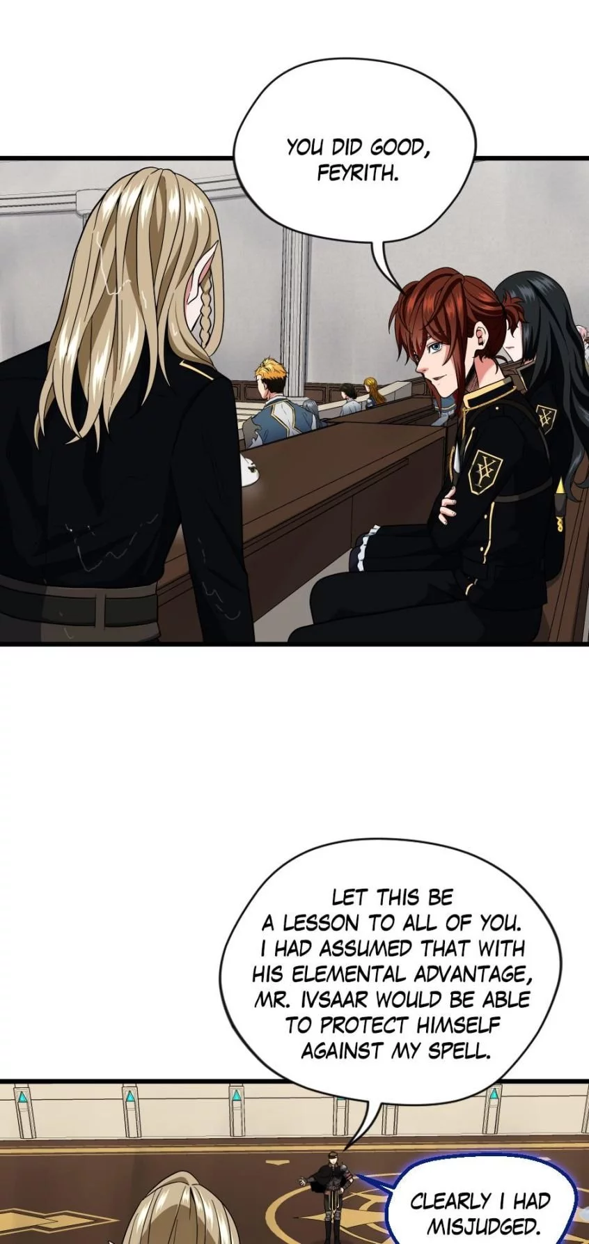 The Beginning After The End Chapter 93 page 1