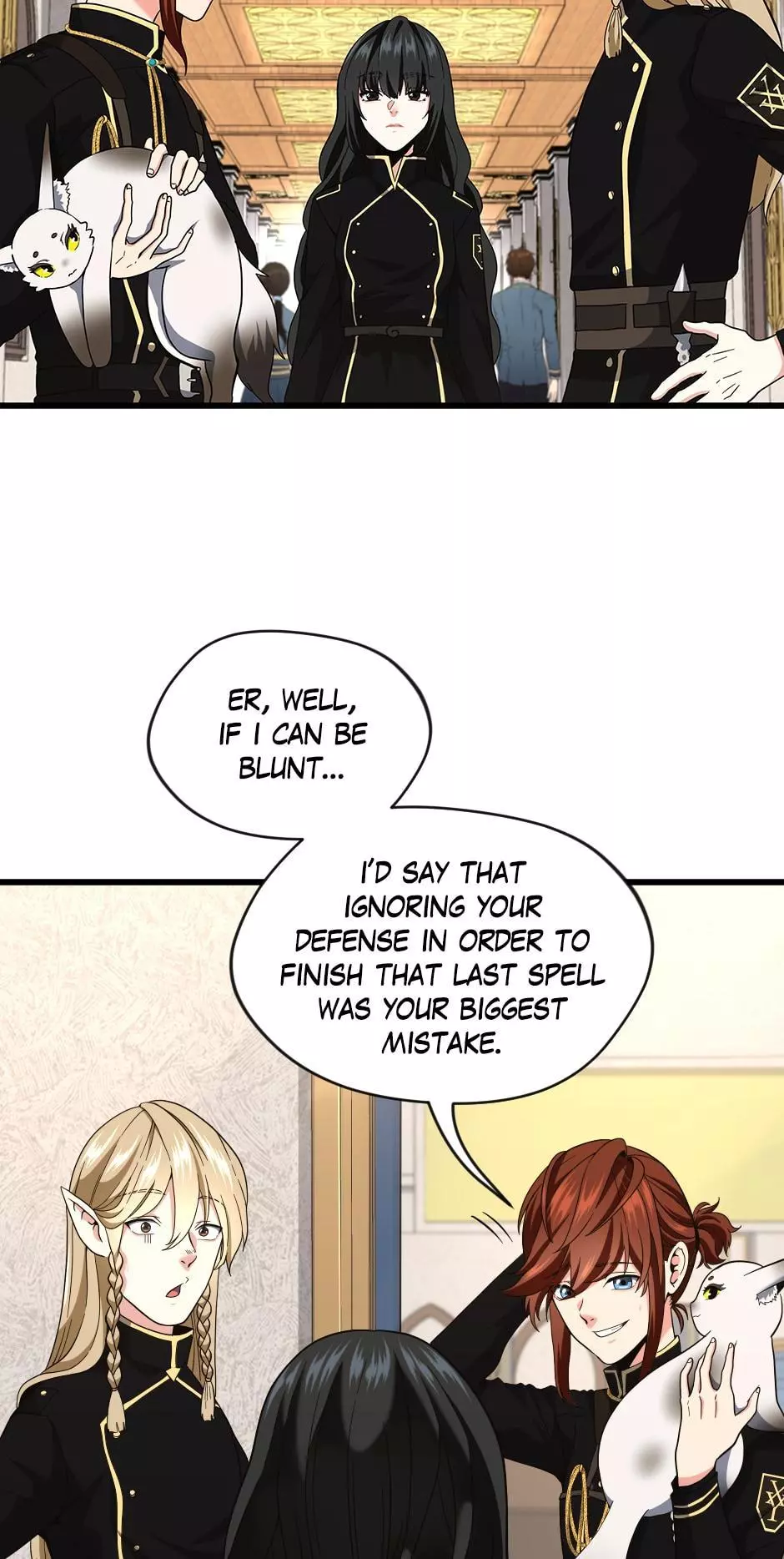 The Beginning After The End Chapter 95 page 11
