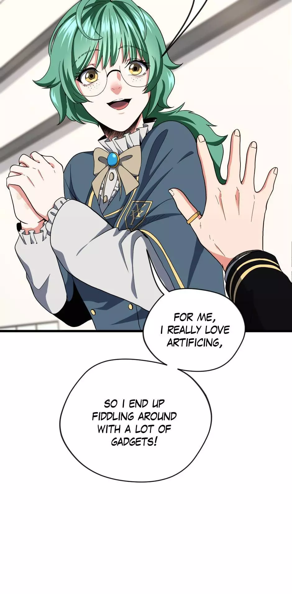 The Beginning After The End Chapter 95 page 44
