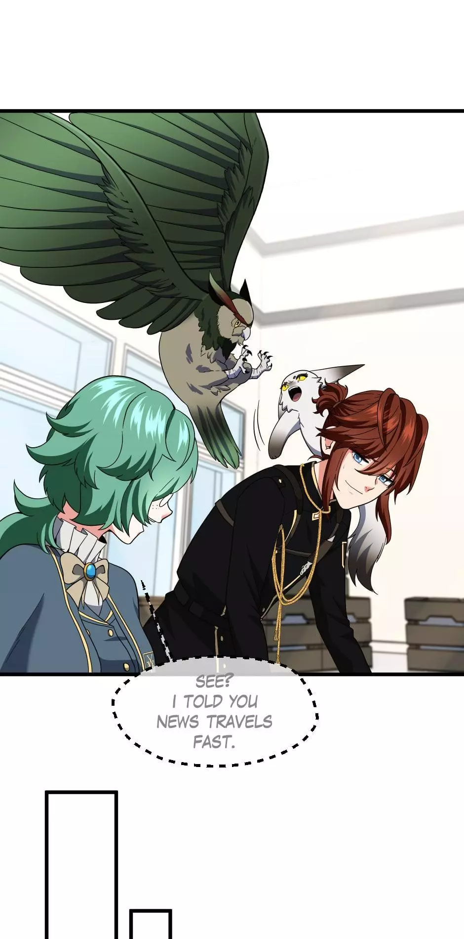 The Beginning After The End Chapter 95 page 75
