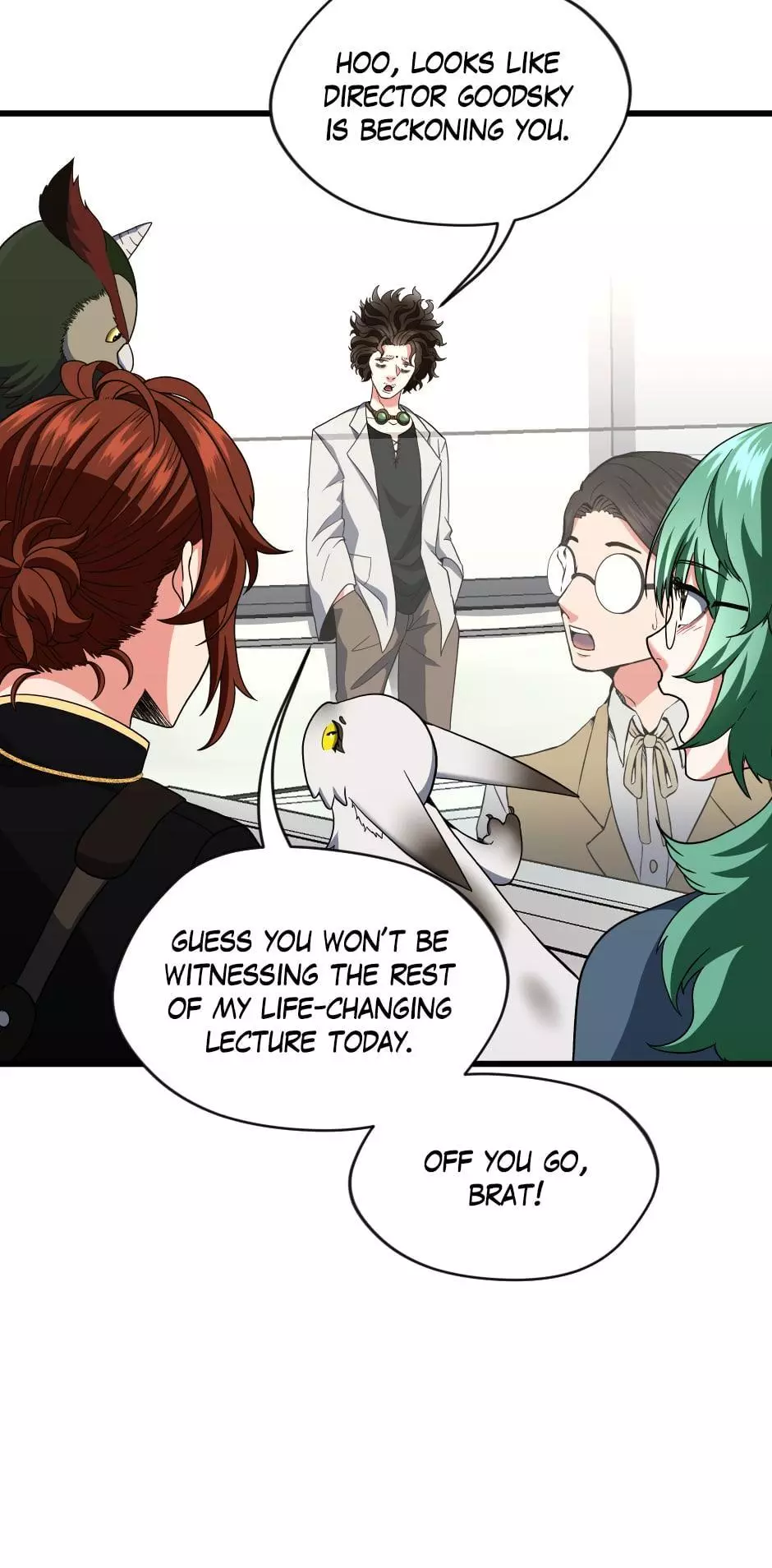 The Beginning After The End Chapter 95 page 74