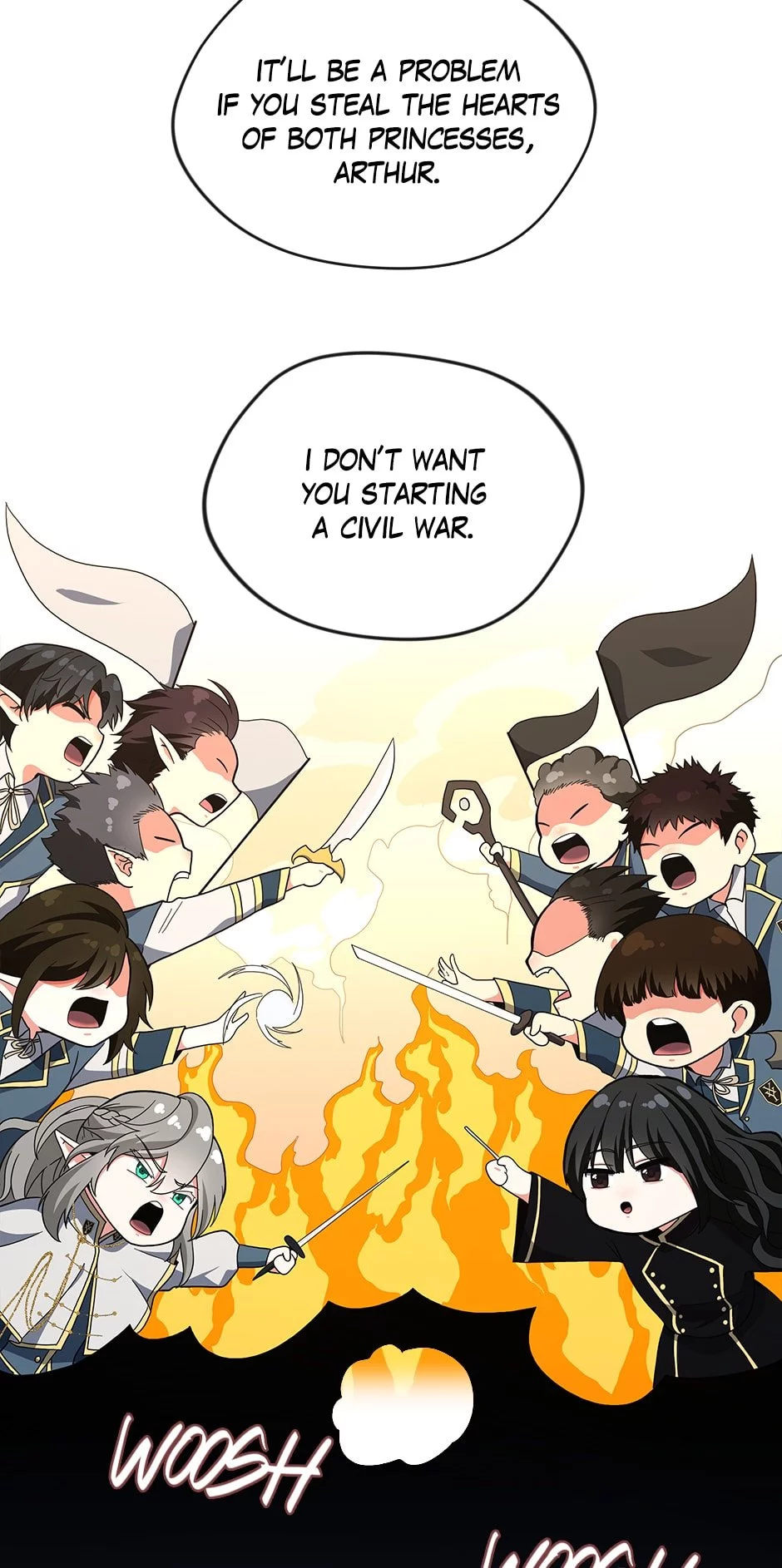 The Beginning After The End Chapter 96 page 6