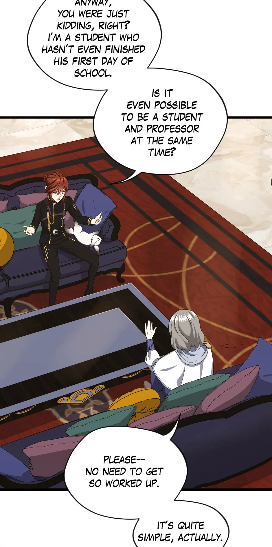The Beginning After The End Chapter 96 page 8