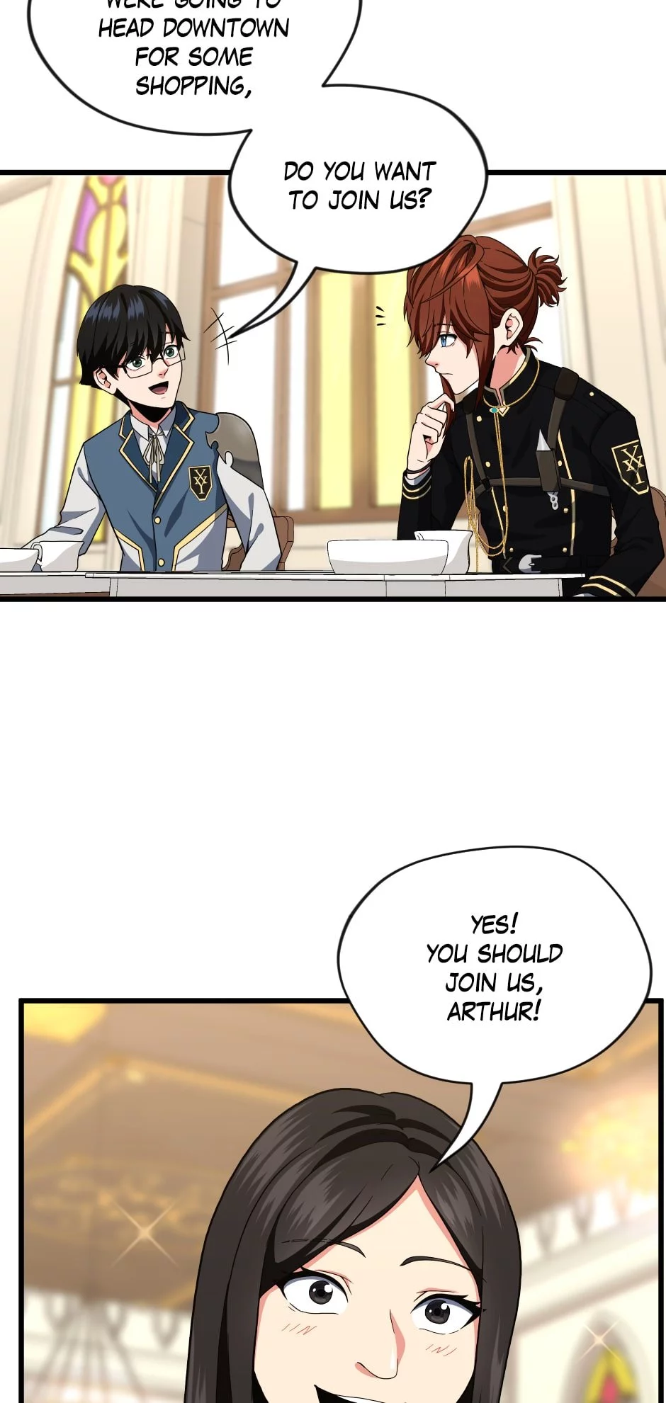 The Beginning After The End Chapter 96 page 48