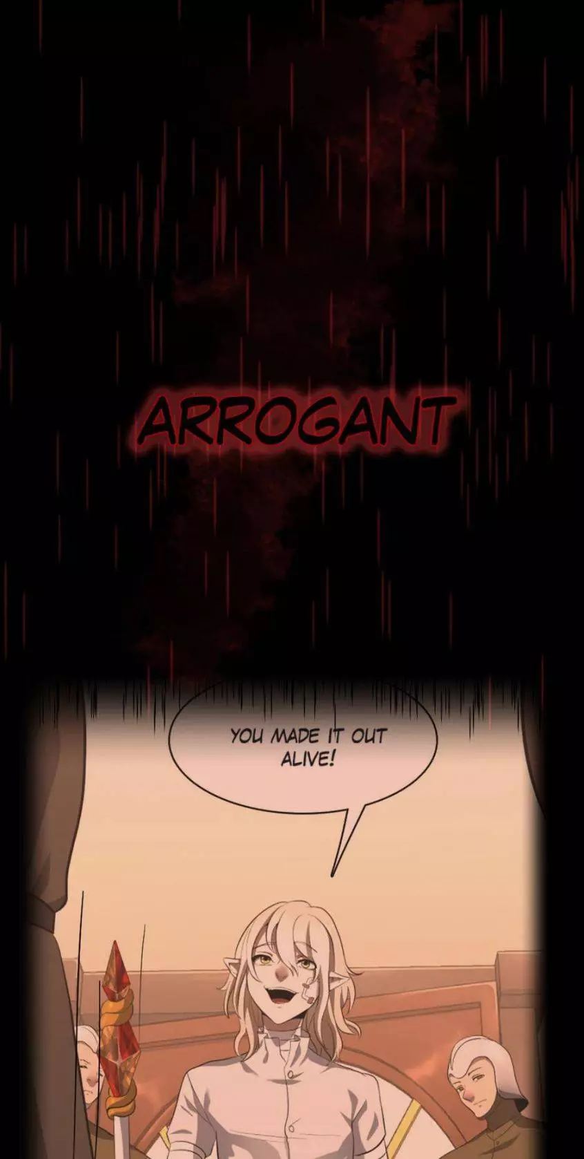 The Beginning After The End Chapter 97 page 1