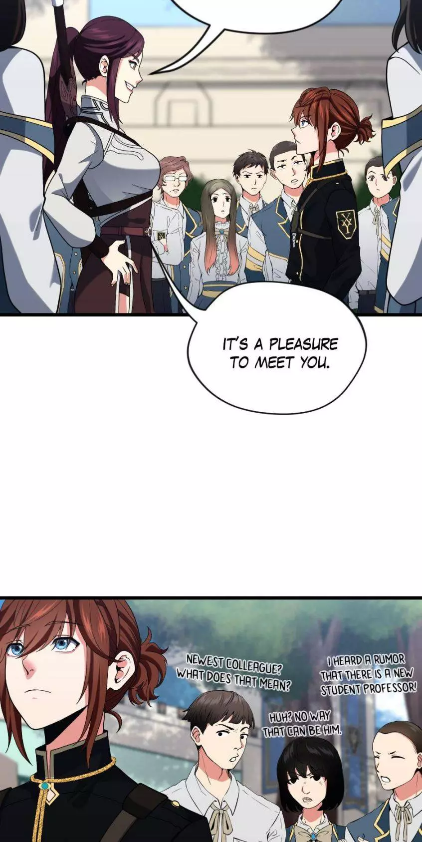 The Beginning After The End Chapter 97 page 23