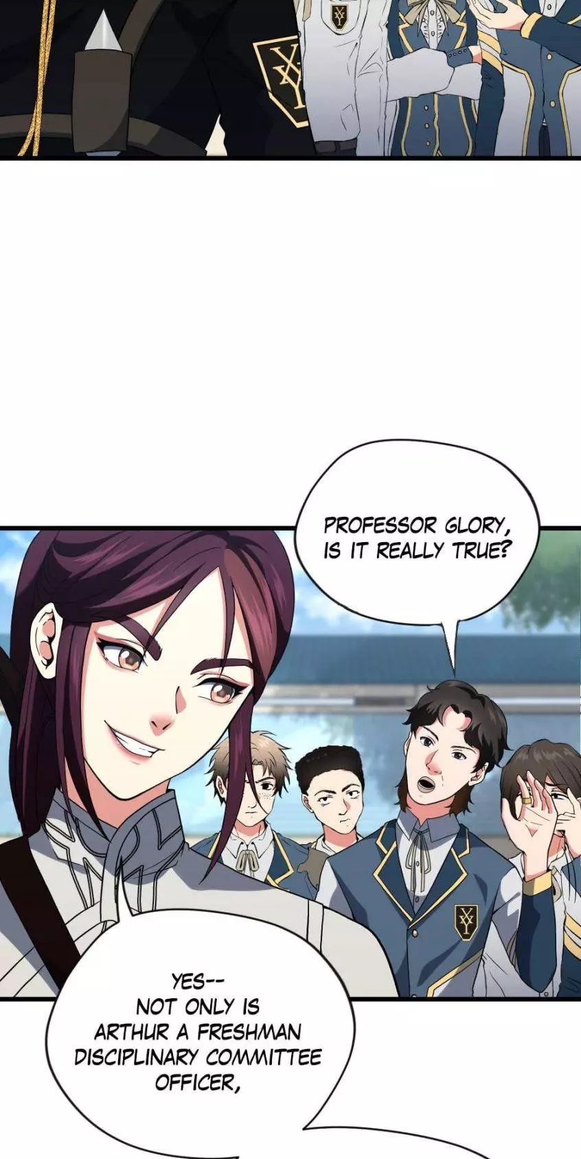 The Beginning After The End Chapter 97 page 24