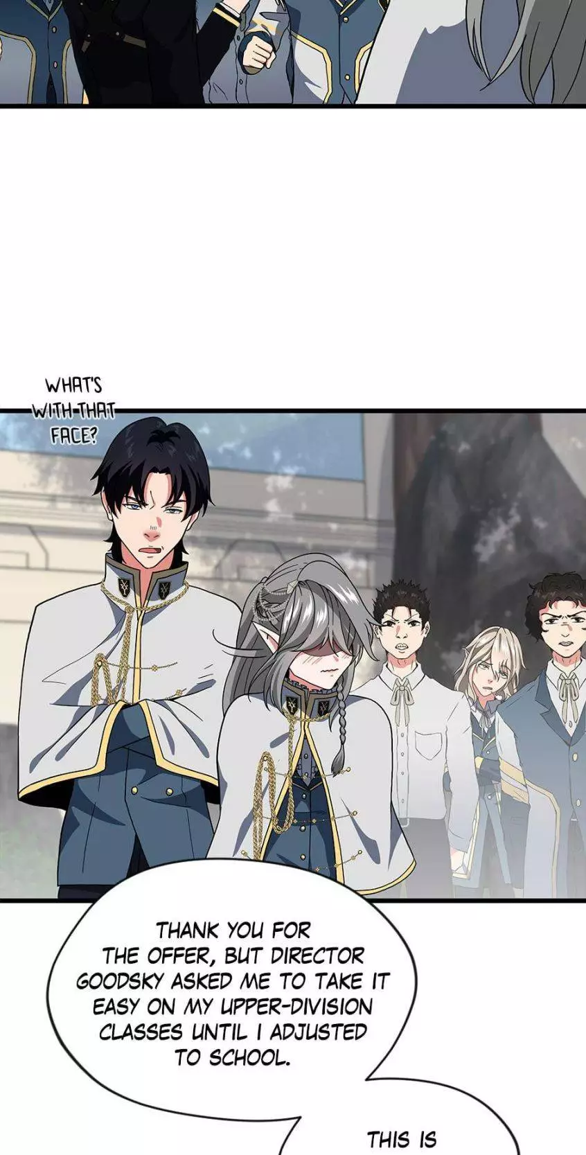 The Beginning After The End Chapter 97 page 35