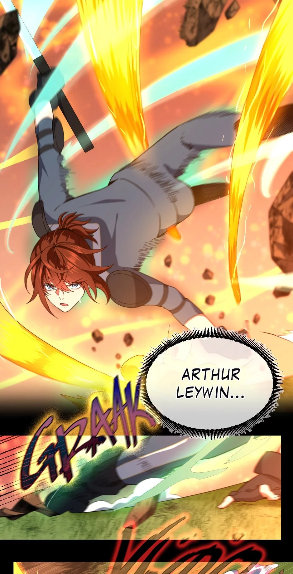 The Beginning After The End Chapter 99 page 8
