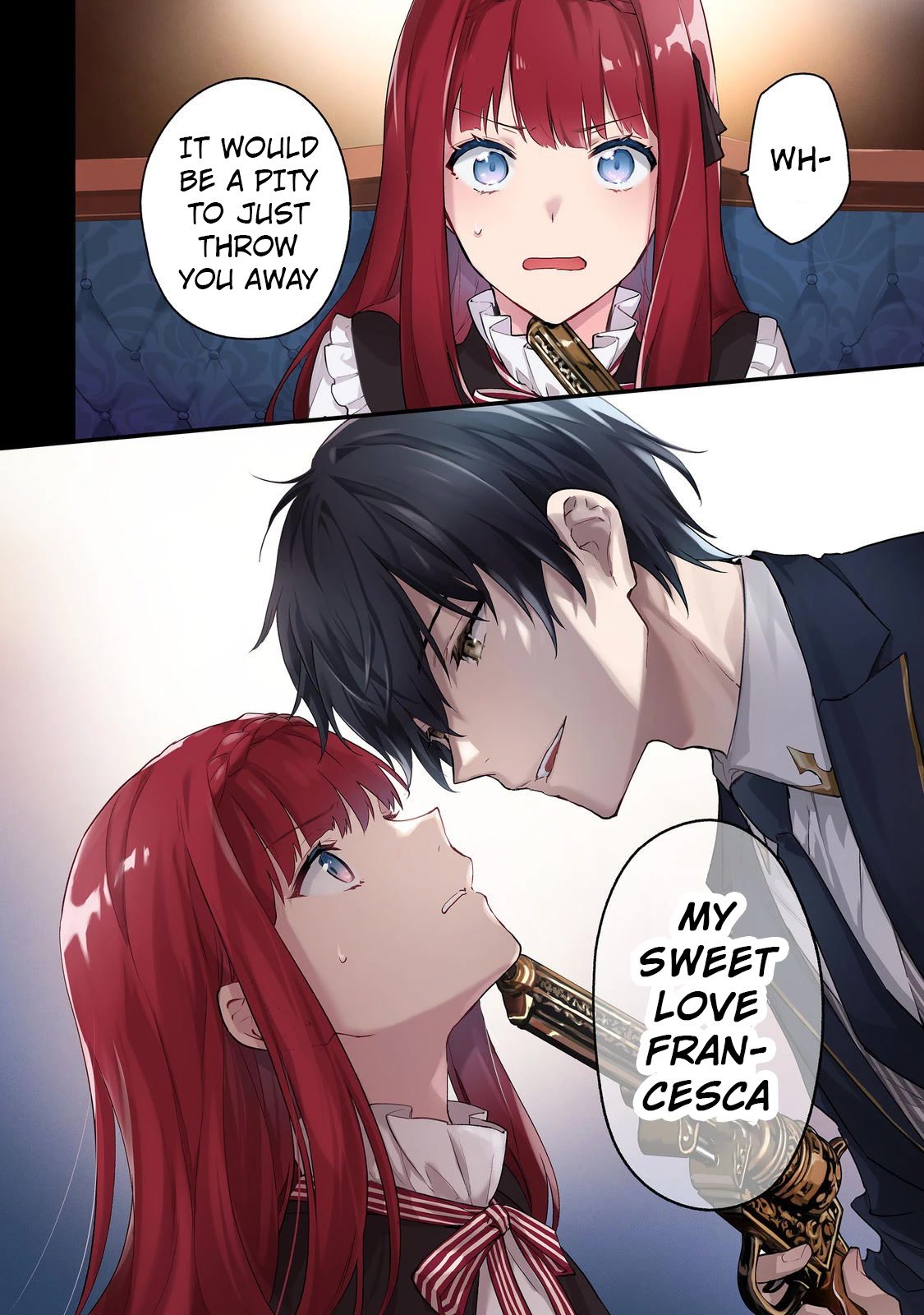 The Beloved Daughter of a Crime Family Was Reincarnated as the Daughter of a Gangster in an Otome Game Chapter 1 page 3