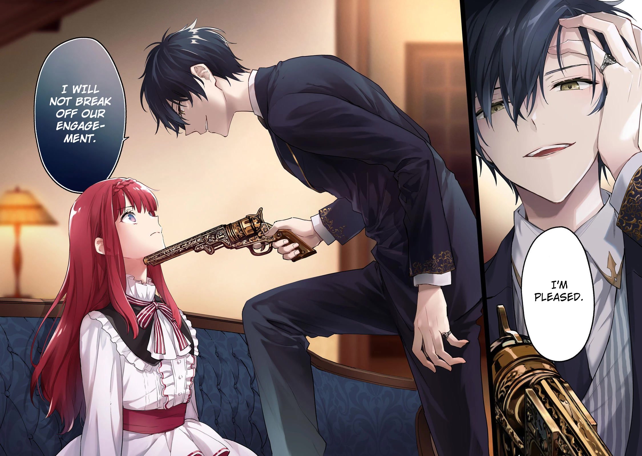 The Beloved Daughter of a Crime Family Was Reincarnated as the Daughter of a Gangster in an Otome Game Chapter 1 page 2