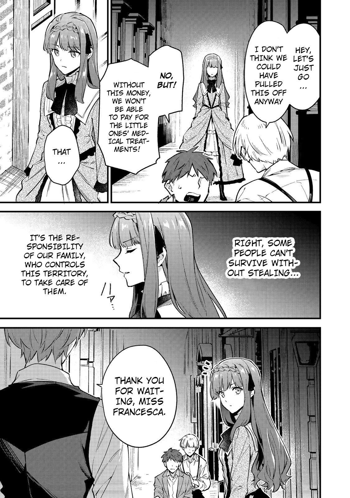 The Beloved Daughter of a Crime Family Was Reincarnated as the Daughter of a Gangster in an Otome Game Chapter 1 page 8