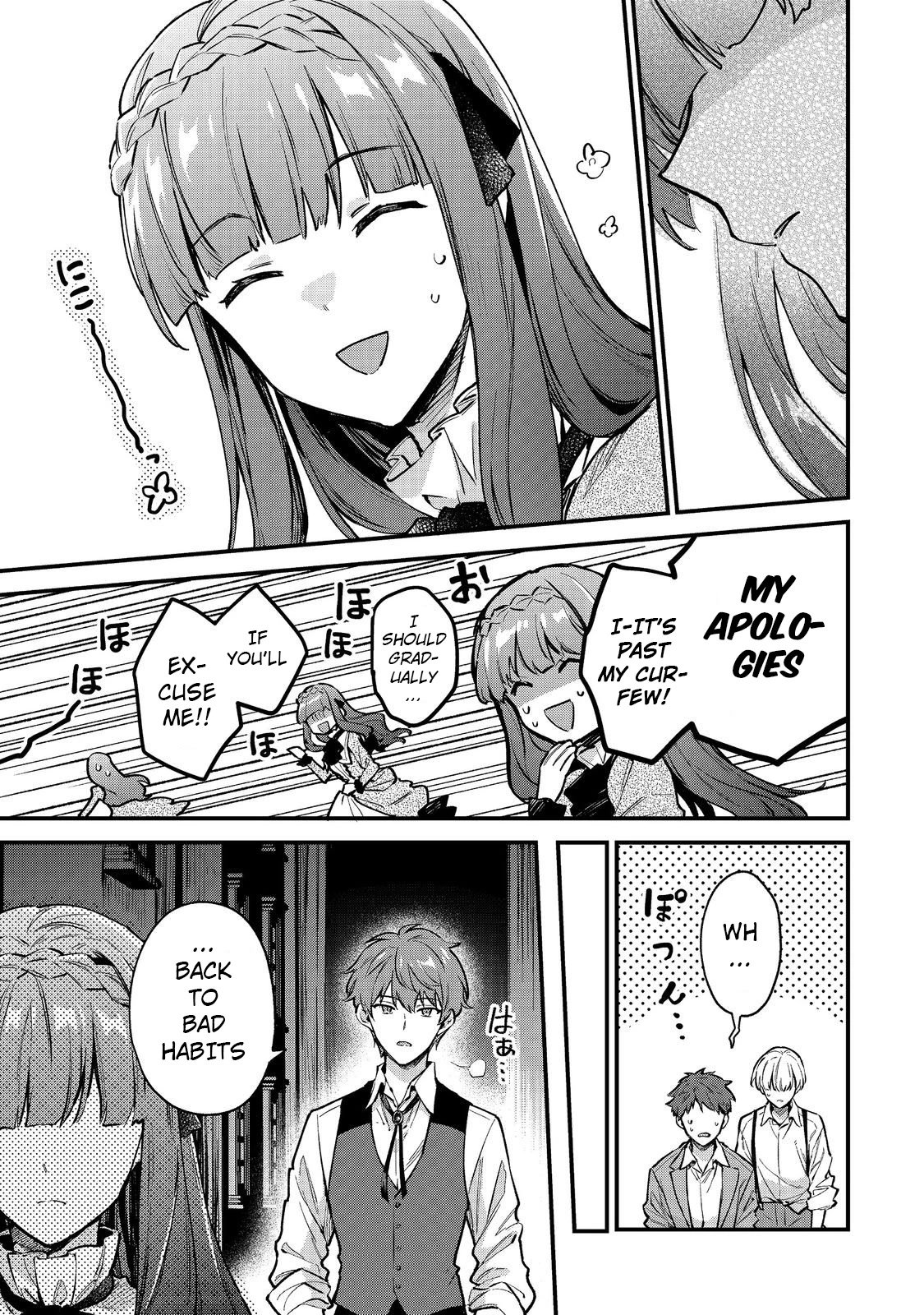 The Beloved Daughter of a Crime Family Was Reincarnated as the Daughter of a Gangster in an Otome Game Chapter 1 page 12