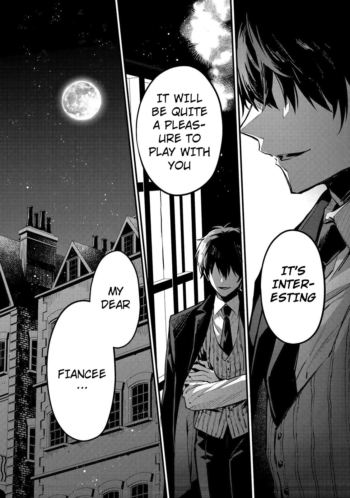 The Beloved Daughter of a Crime Family Was Reincarnated as the Daughter of a Gangster in an Otome Game Chapter 1 page 15