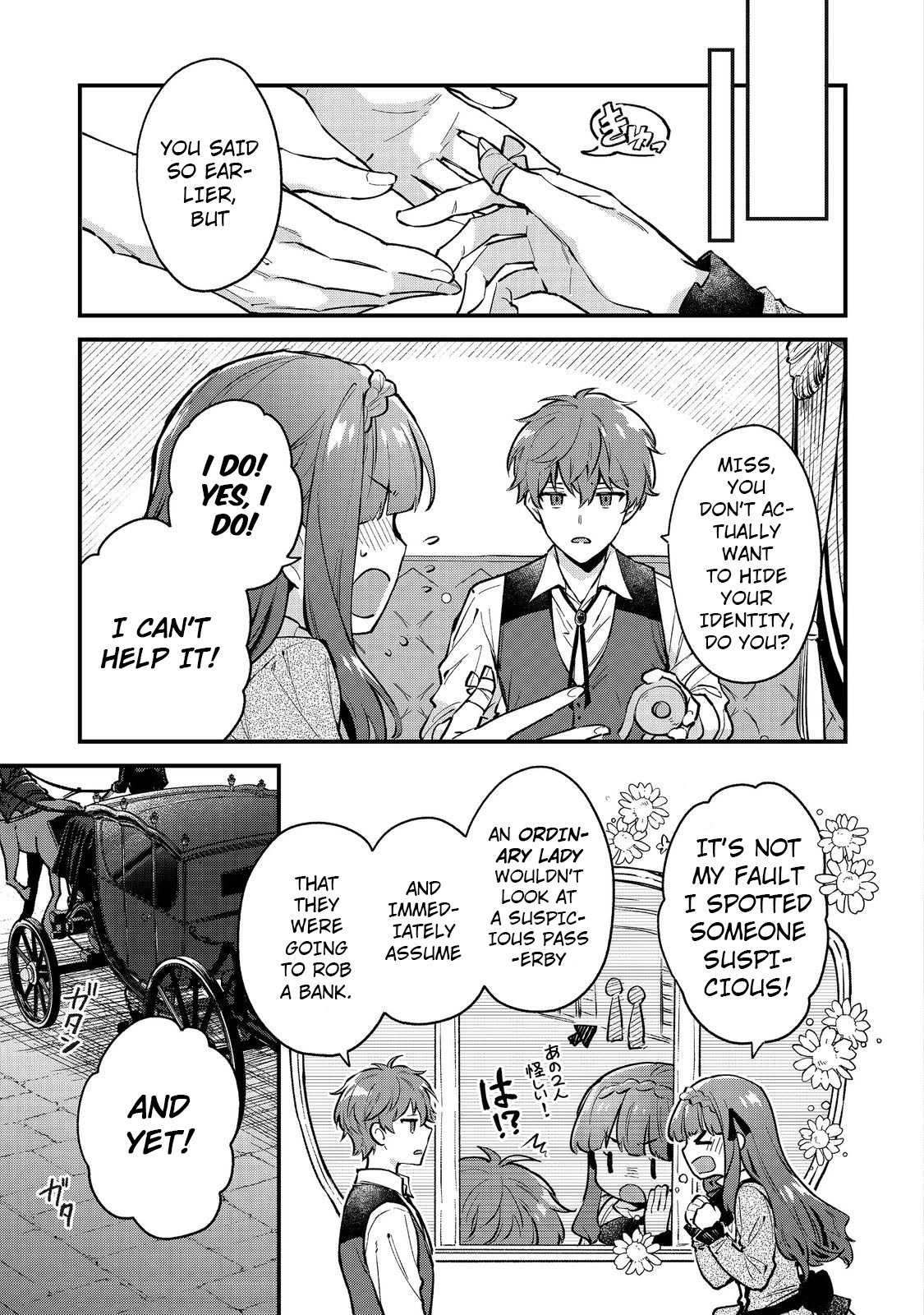 The Beloved Daughter of a Crime Family Was Reincarnated as the Daughter of a Gangster in an Otome Game Chapter 1 page 16