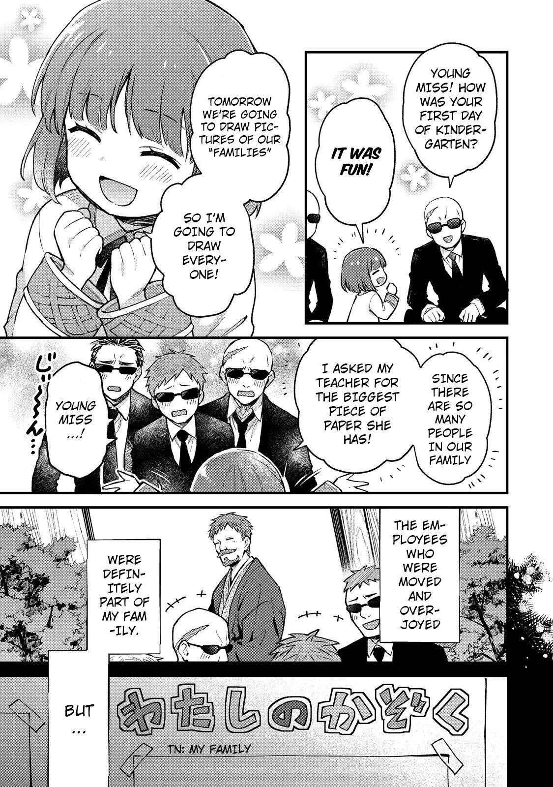 The Beloved Daughter of a Crime Family Was Reincarnated as the Daughter of a Gangster in an Otome Game Chapter 1 page 20