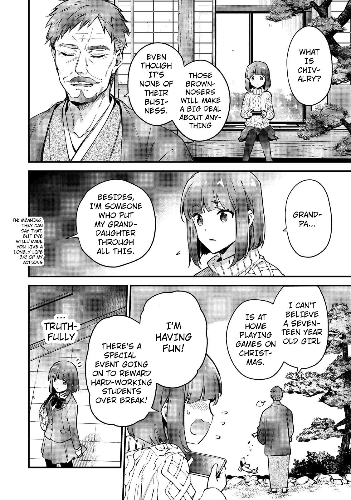 The Beloved Daughter of a Crime Family Was Reincarnated as the Daughter of a Gangster in an Otome Game Chapter 1 page 25