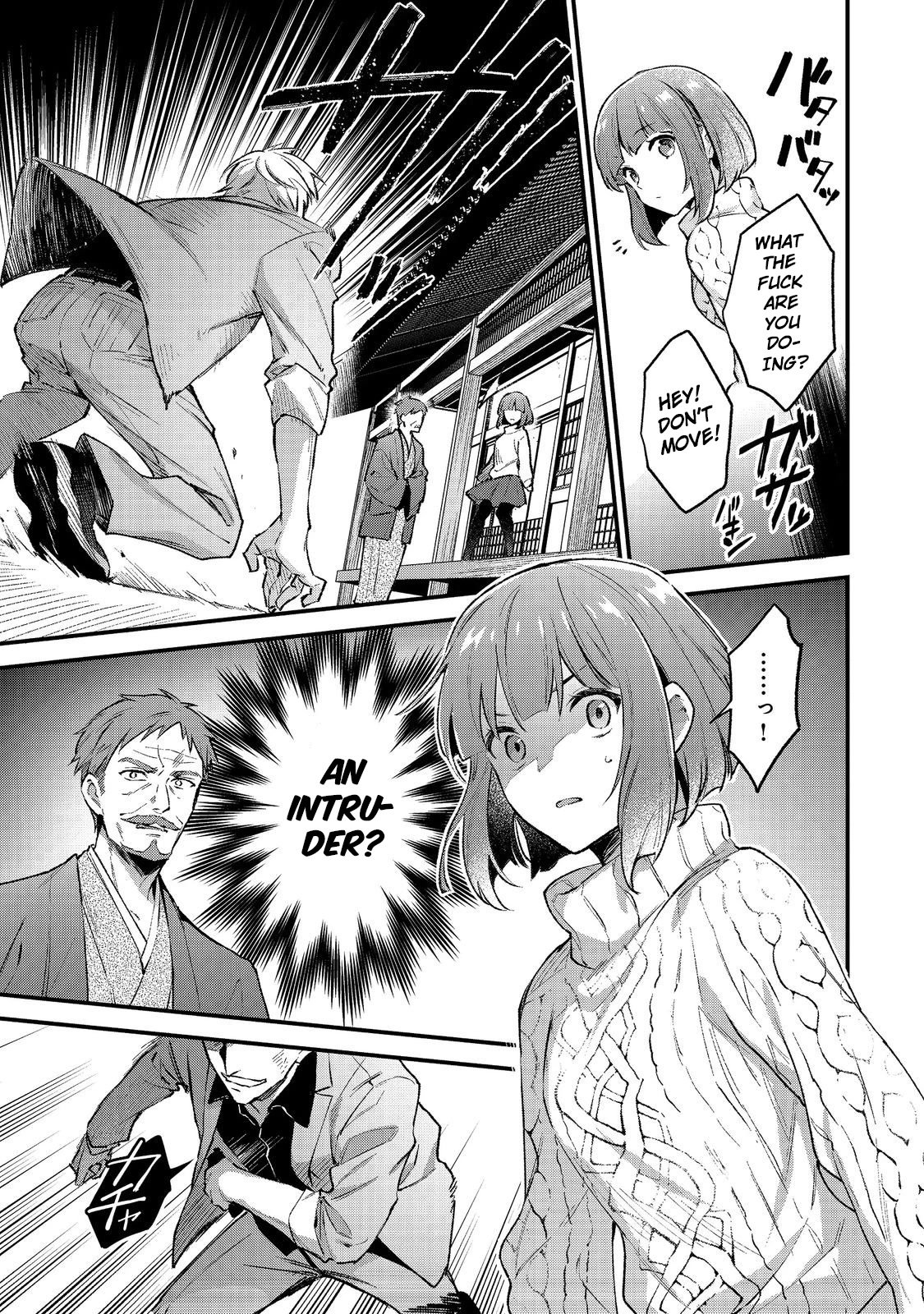 The Beloved Daughter of a Crime Family Was Reincarnated as the Daughter of a Gangster in an Otome Game Chapter 1 page 28