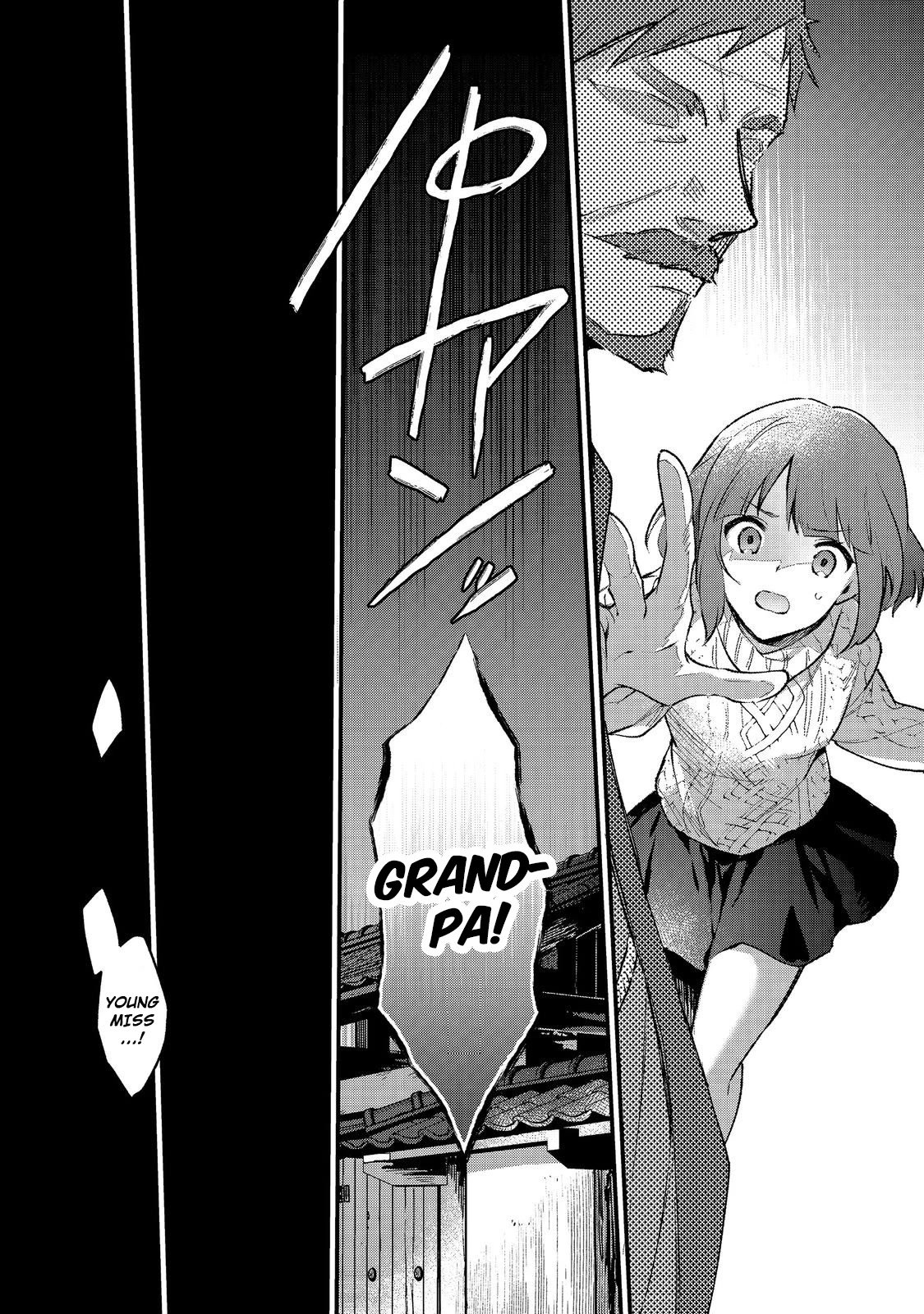 The Beloved Daughter of a Crime Family Was Reincarnated as the Daughter of a Gangster in an Otome Game Chapter 1 page 29