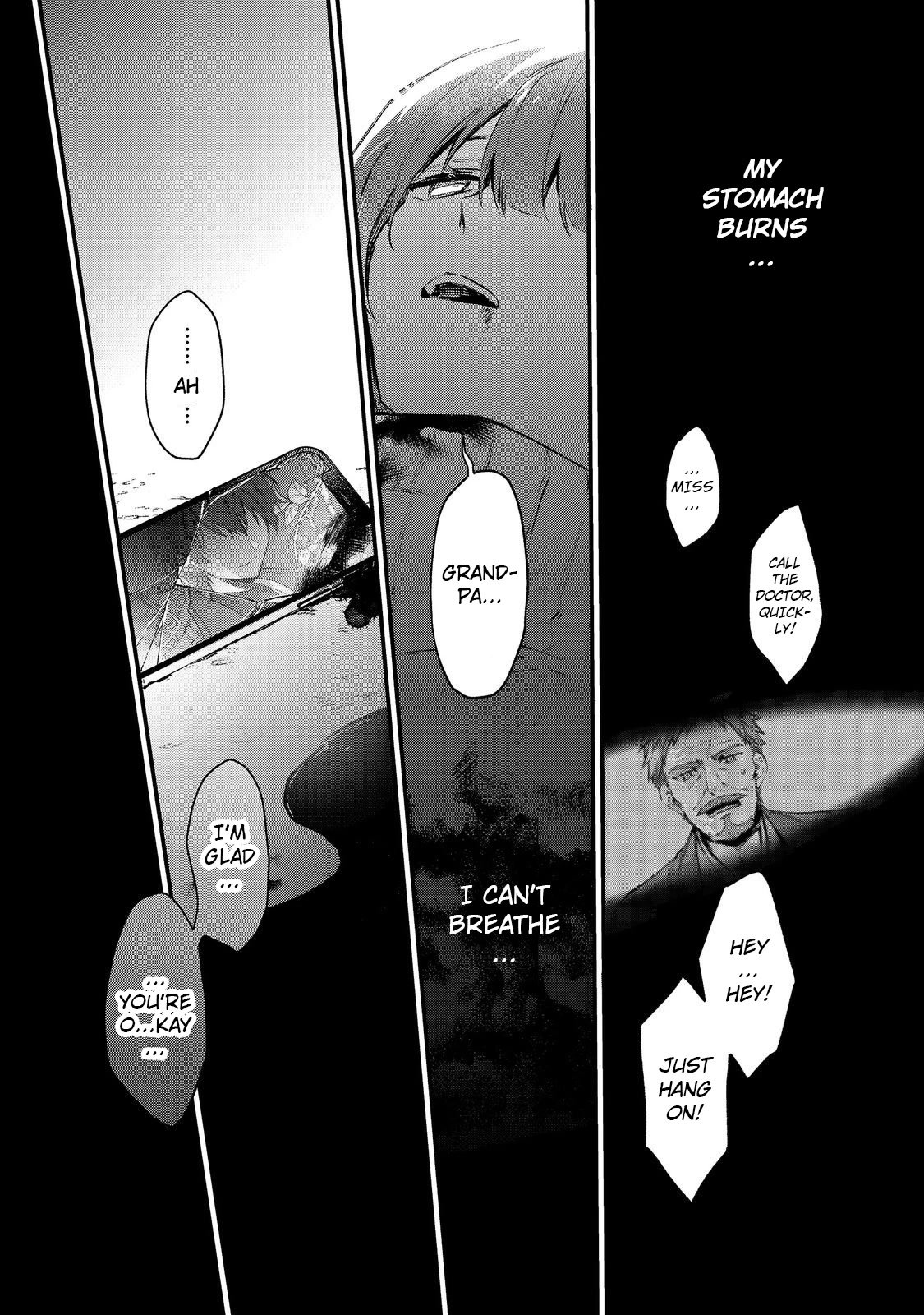 The Beloved Daughter of a Crime Family Was Reincarnated as the Daughter of a Gangster in an Otome Game Chapter 1 page 30
