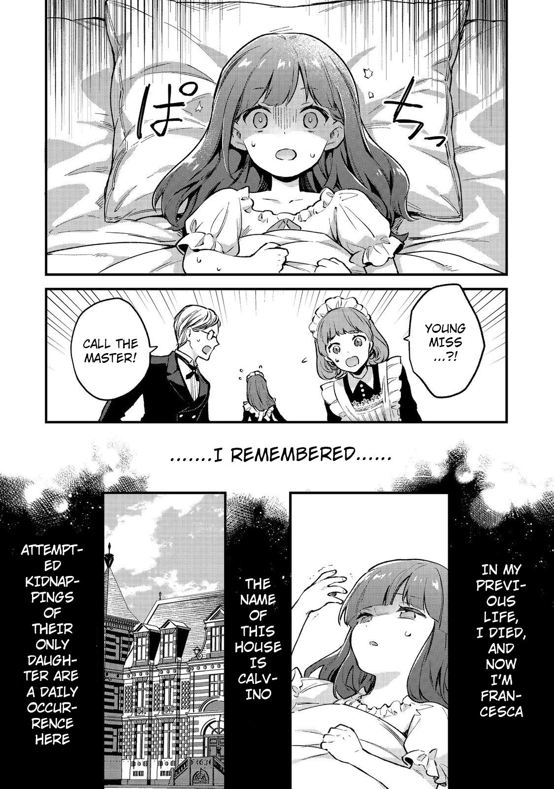 The Beloved Daughter of a Crime Family Was Reincarnated as the Daughter of a Gangster in an Otome Game Chapter 1 page 31