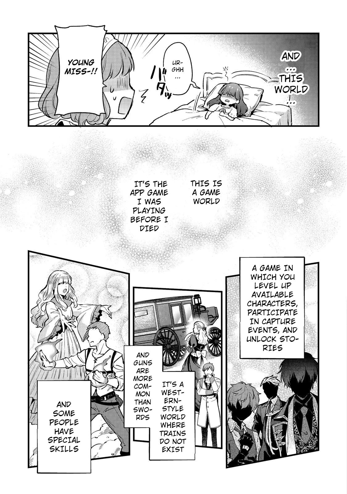 The Beloved Daughter of a Crime Family Was Reincarnated as the Daughter of a Gangster in an Otome Game Chapter 1 page 32